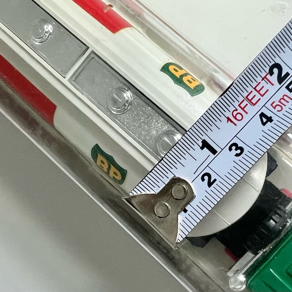 Vintage Majorette Scania BP Oil Tractor Trailer Semi Truck Series 3000, France - Picture 9 of 9